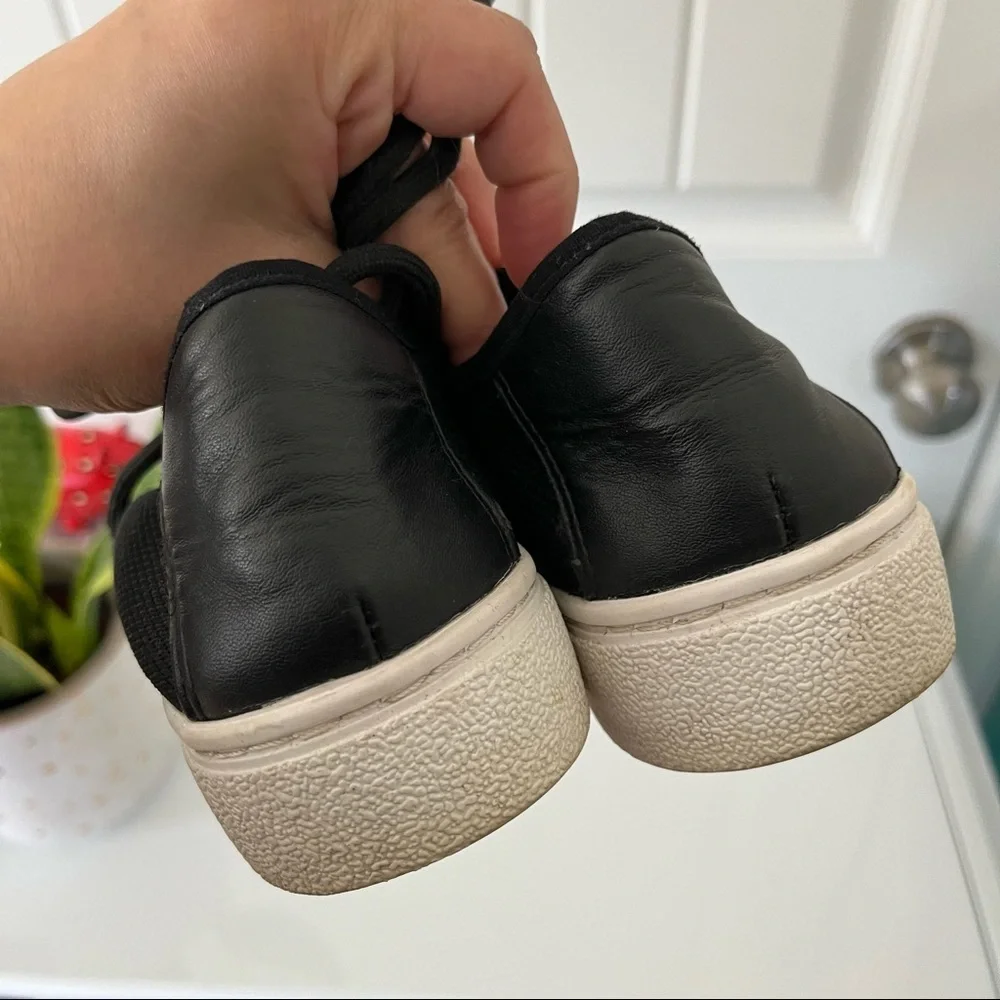 BP. / Black Platform Mesh Sneakers